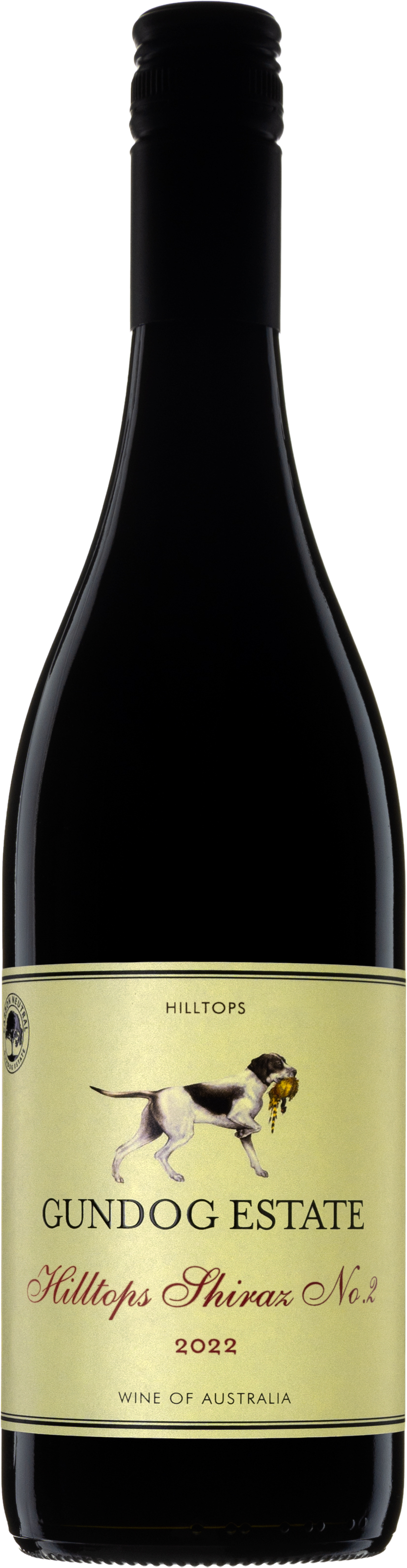 Gundog Estate Shiraz No. 2 2022 Hilltops